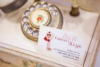 B&B Vatican'S Keys Roma Itália